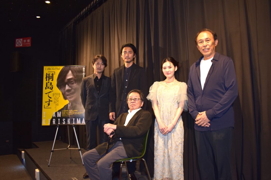1原田喧太、毎熊克哉、高橋伴明監督、北香那、長尾和宏