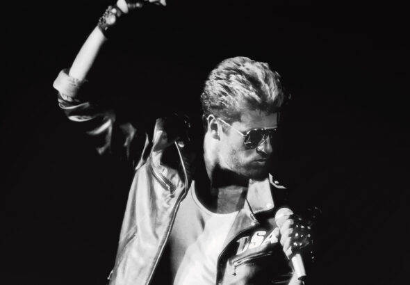 ジョージ・マイケル_ポスタービジュアル